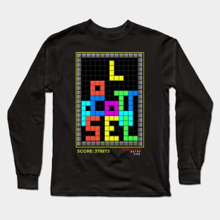 Tetris self control Long Sleeve T-Shirt